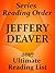 JEFFERY DEAVER COMPLETE SERIES READING LIST WITH SUMMARIES AN... by Reed A. Lott