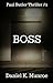 BOSS (Paul Butler Thrillers Book 2)