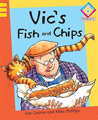 Reading Corner Phonics: Vic's Fish and Chips (Paperback)