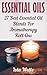 Essential Oils: 27 Best Ess...