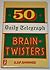 50 Daily Telegraph Brain-Twisters: A Book of Mathematical Puzzles and Reasoning Problems