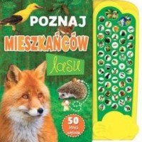 Poznaj mieszkańców lasu (Hardcover)