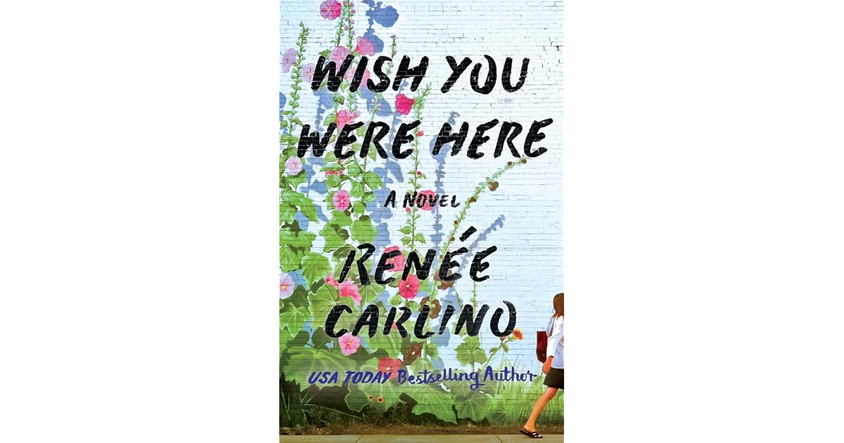 Book giveaway for Wish You Were Here by Renee Carlino