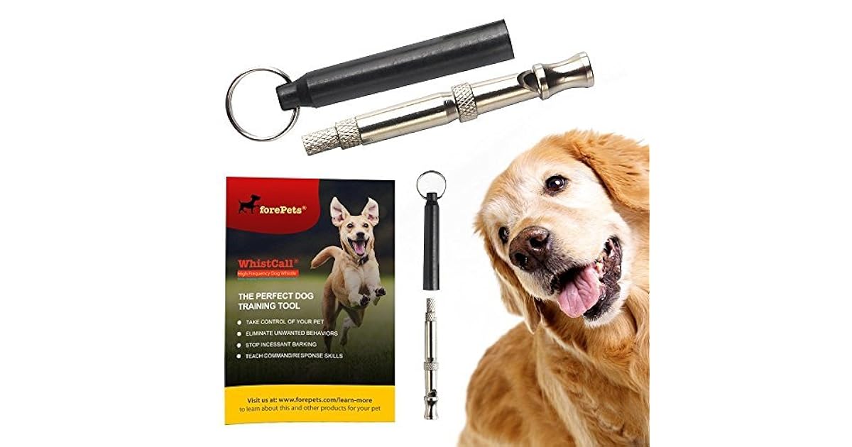 The Perfect Dog Training Tool Guide With Whistcall Dog Whistle Dog