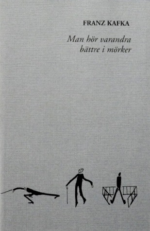 Man hör varandra bättre i mörker: Brev 1918 - juni 1920 (Hardcover)