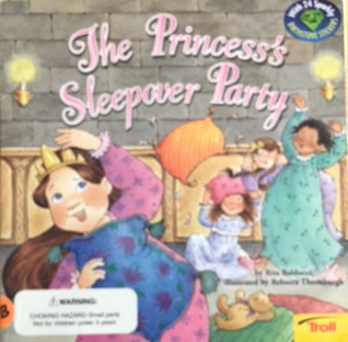The Princess's Sleepover Party (Paperback)