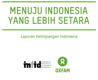 Menuju Indonesia yang Lebih Setara: Laporan Ketimpangan Indonesia