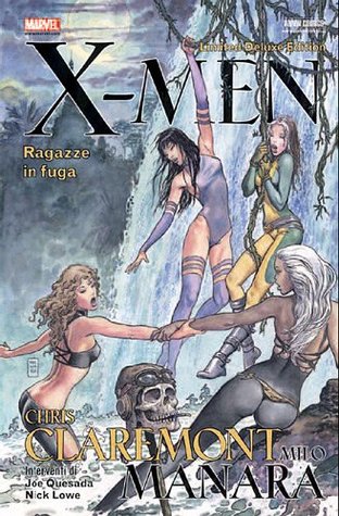 X-Men: Jeunes filles en fuite (Hardcover)