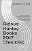 Aldous Huxley Books 2017 Ch...