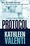 Book cover for Protocol (A Maggie O'Malley Mystery #1)