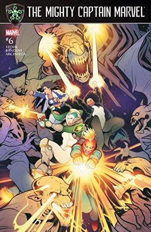 The Mighty Captain Marvel #6 (Kindle Edition)