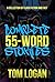 Complete 55-Word Stories by Tom Logan