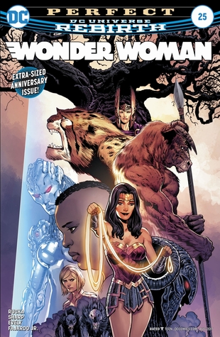 Wonder Woman (2016-2023) #25