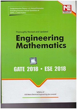2018 GATE ENGG.MATHEMATICS SOLVED PAPER (Paperback)