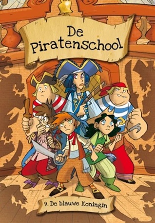 De blauwe koningin (De Piratenschool #9)