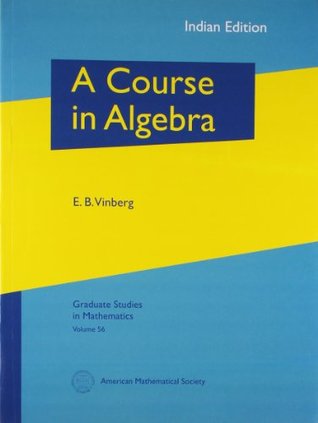 Course In Algebra, A (Paperback)