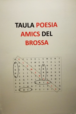 Taula poesia amics del Brossa - Elementals