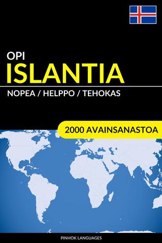 Opi Islantia: Nopea / Helppo / Tehokas: 2000 Avainsanastoa