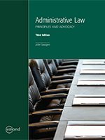 Administrative Law: Principles and Advocacy (Paperback)