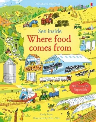 See Inside Where Food Comes From (Usborne Flap Book)