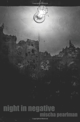 night in negative