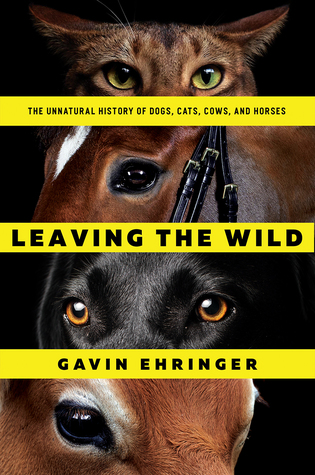 Leaving the Wild: The Unnatural History of Dogs, Cats, Cows, and Horses (Hardcover)