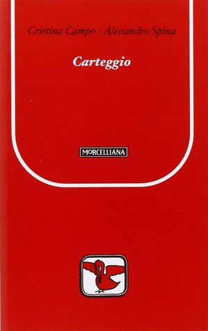 Carteggio (Paperback)