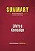 Summary: Life's a Campaign: Review and Analysis of Chris Matthews's Book