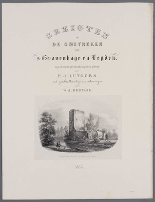 Gezigten in de omstreken van 's-Gravenhage en Leyden (Unknown Binding)