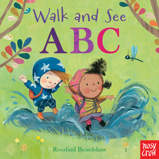 Walk and See: ABC (Board Book)