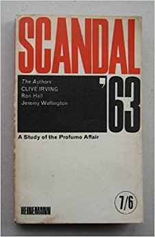 Scandal' 63: A study of the Profumo affair (Paperback)