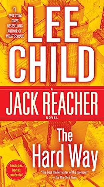 The Hard Way (Jack Reacher, #10)