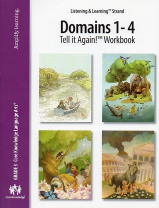 Domains 1-4, Grade 3 Workbook, Core Knowledge Language Arts (Paperback)