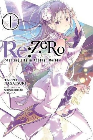 Re : ZERO -Starting Life in Another World-, Vol. 1, couverture
