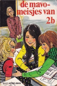 De mavo-meisjes van 2b
