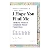 I Hope You Find Me by Alan Feuer