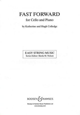 Fast Forward, Cello Part (Sheet music)