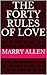 The Forty Rules of Love by marry allen