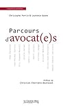 Parcours d'avocat...