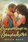 Summertime in Somewhere (Line of Fire, #2)
