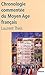 Chronologie commentée du Moyen âge français (Tempus t. 327) (French Edition)