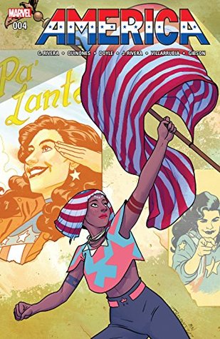 America #4 (Kindle Edition)