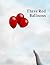 Wordless picture book - Three Red Balloons, a children's story book, bedtime story, ages 1-5, kids books, animal bedtime stories