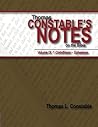 Thomas Constable's Notes on the Bible: Vol. 9: 1 Corinthians - Ephesians
