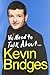 We Need To Talk About ...kevin Bridges