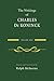 The Writings of Charles De Koninck, Volume One