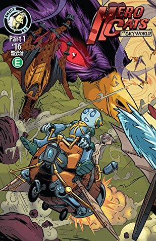 Hero Cats of Skyworld #16 (Kindle Edition)