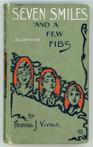 Seven Smiles and a Few Fibs (Hardcover)