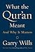 What the Qur'an Meant: And Why It Matters