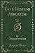 Usi e Costumi Abruzzesi, Vol. 3 by Antonio De Nino